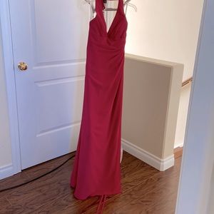 Beautiful red formal dress in size 6